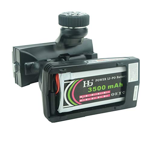 Hhz 11.1V 3500Mah 8C Li-Po Battery For Flysky Gt3B Gt2 3Pk Transmitter Remote Controller Li-Polymer Batterry