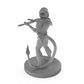 Tiefling Bard With Fiddle Tabletop Dnd Gaming Miniature