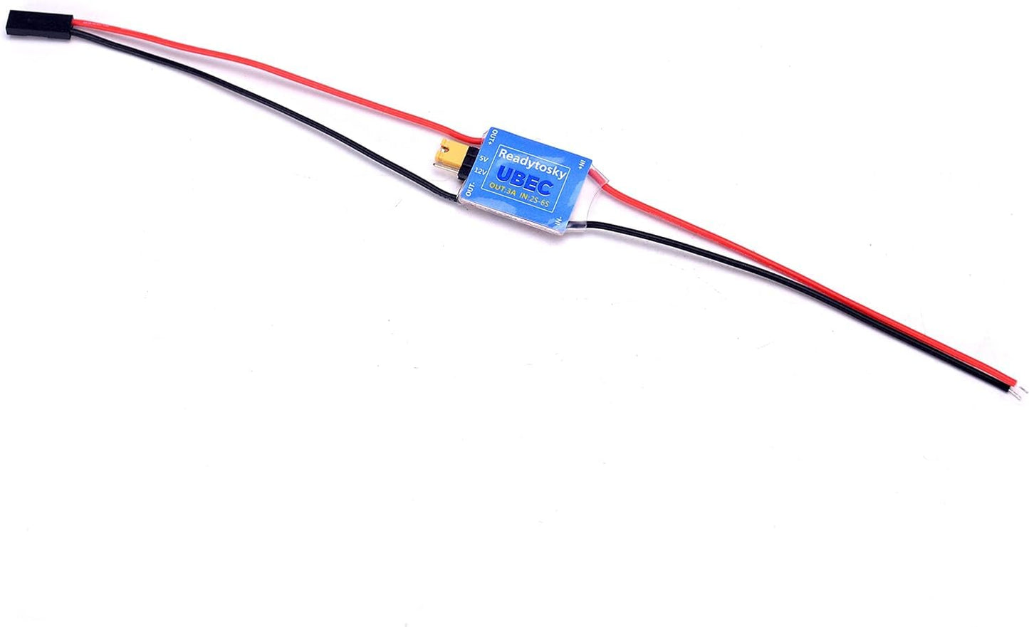 Readytosky 5V and 12V UBEC 3A Output 2-6S LiPo DC-DC Voltage Converter Step Down Module