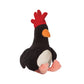 Aurora World Aurora 61514 Feathers Mcgraw, Wallace & Gromit, Eco-Friendly Plush Toy, Black & White