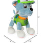 Paw Patrol - 8 Rocky Plush Toy, Standing Plush With Stitched Detailing, For Ages 3 And Up