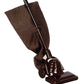 Dollhouse Miniature Vacuum Cleaner W/Attached Bag, Upright