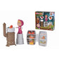 Masha And The Bear Mini Cooking Set By Fratelli Masha Doll Playset With Cooking Set 2 Inch Masha Doll And Ts Cooking Accessories