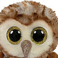 Ty Beanie Boos T36326 Percy Barn Owl Plush Toy, Multicolored, 15cm Fabric