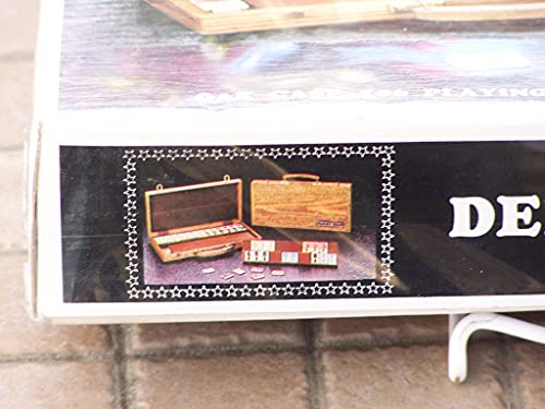 Deluxe Rummy With Wooden Racks In Attache Case