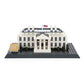 Apostrophe Games White House Building Block Set (770 Pieces) Washington D.C. White House Famous Landmark Series - Architecture Model For Kids And Adults