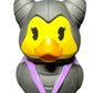 Just Play Rubber Bath Duck, Duckalooz Maleficent, Bath Toy for Children
