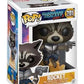 Funko Pop Movies: Guardians Of The Galaxy 2 Flying Rocket Toy Figure