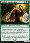 Wizards Of The Coast Verdant Sun'S Avatar - Ixalan