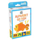 Briarpatch Go Fish Card Game - World of Eric Carle Alphabet, Featuring The Very Hungry Caterpillar, Preschool Learning, Paper