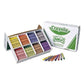 Crayola Products - Crayola - Jumbo Classpack Crayons, 25 Each of 8 Colors, 200/Box - Sold As 1 Set - Large crayons are easier fo