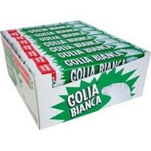 Golia Bianca - Counter Display with 24 Rolls