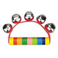 Colorful Baby Shaker Rattle Toy for Infant Kids Sound Making Toys Musical Instrument Set of 2 (Assoted Colors)