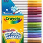 Crayola 58-8106 Washable Super Tip With Silly Scents Markers 20 Count