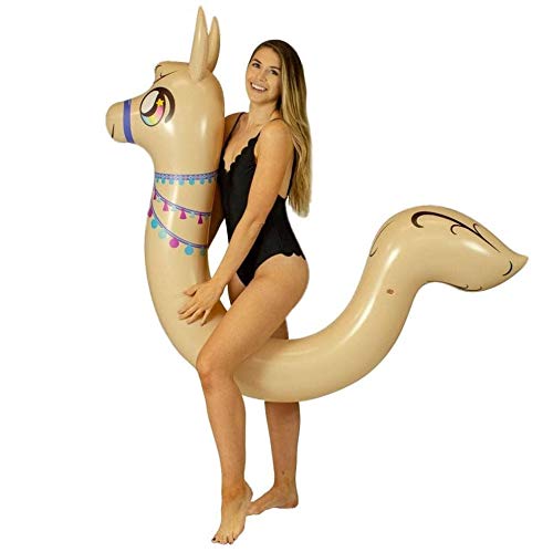 Poolcandy Inflatable Animal Swim Noodles (Llama)