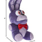 Funko Bonnie Plush - 6 Blue - Five Nights at Freddy's Collectible Toy
