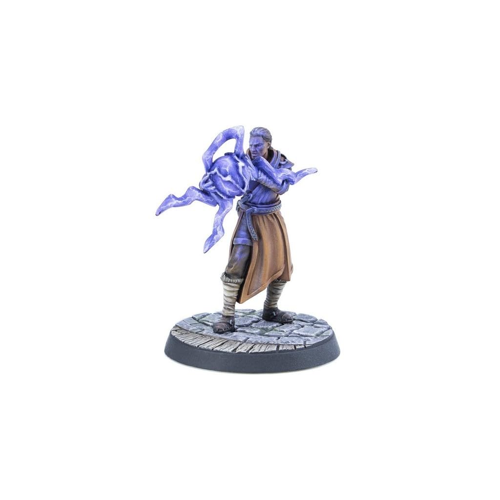 Modiphius Elder Scrolls Call to Arms - Adventurer Followers - Resin Black