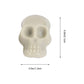 Pretyzoom 150Pcs Mini Plastic Skull Heads Miniature Skulls Halloween Decorations Realistic Skeleton Skulls For Halloween Trick Toy Accessories (0.8'X0.5')