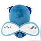 Bleacher Creatures Charlotte Hornets Hugo Mascot Kuricha Sitting Plushees- Soft Chibi Inspired Mascot