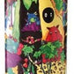 Remo Kids Percussion Konga Drum, 6" Fabric Rain Forest, Model KD-1506-01, Nylon Material