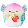 Squishmallows Original 10-Inch Aika The Rainbow Axolotl - Official Jazwares Plush - Collectible Soft & Squishy Axolotl Stuffed A