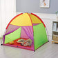 Atdawn Kids Play Tent, Kids Pop Up Tent, Camping Playground, Indoor/Outdoor Children Playhouse For Boys And Girls, Rainbow Color
