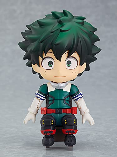 Good Smile My Hero Academia: Izuku Midoriya Nendoroid Swacchao! Action Figure,Multicolor,Ty12561