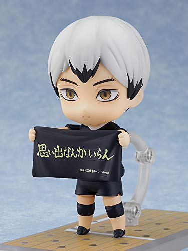Orange Rouge Haikyu!! To The Top: Shinsuke Kita Nendoroid Action Figure, Multicolor