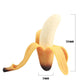 3 Pcs Squishy Banana Toys Simulated Peeling Banana Decompression Toy Stress Relief Simulation Bananas Party Favors For Adults Ap