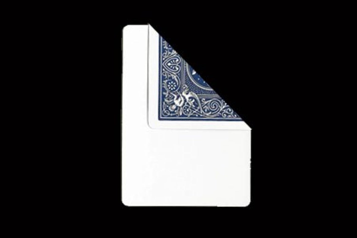 Blank Face Cards (Bicycle) - Blue