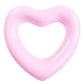 ZHUYNXIR Pink Heart Float Kids Heart Pool Floats  Water Fun Beach Party Toys for Kids Birthday Scene Layout Props.(18 in  Pink