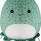 Squishmallows Kellytoy Sea Life Squad Plush Toy (8'' Forina The Green Spotted Jellyfish)