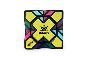 Recent Toys SKEWB XTREME Speed Cube - Multi-Color Plastic Twisty Puzzle, Brain Teaser Gift for Kids & Teens, Model B00KEK38JQ