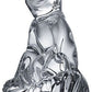 Baccarat Clear Crystal Monkey