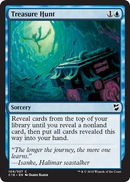 Magic: The Gathering - Treasure Hunt - Commander 2018