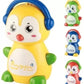 Bestie Toys Penguin Press & Go Vehicle Toy, Baby And Toddlers Bath Toy(Pack Of 2)