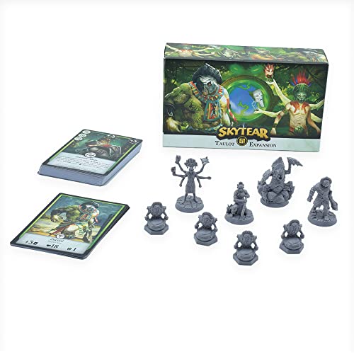 Skytear Taulot Expansion - Command The Hive-Minded Heroes In Epic Battles! Fighting Strategy Game For Kids & Adults, Ages 14+, 2