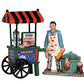 Lemax Spooky Town Zombie Brains Foodcart Set Of 2# 52311