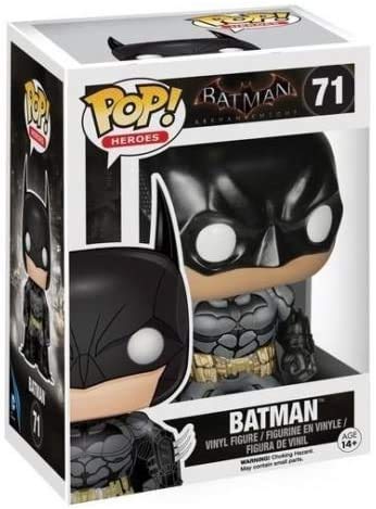 Funko Pop! Heroes: Dc Comics Batman: Arkham Knight - Batman #71 Vinyl Figure (Bundled With Pop Box Protector Case)