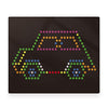 Riorand Refill Templates 20Pcs For Magic Panel Light Up Board Accessories,Drawing Board Templates,Toys For Creative Play,Light Toys For Kids Aged 4 + (Transportation Theme 20Pcs)