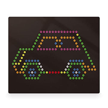 Riorand Refill Templates 20Pcs For Magic Panel Light Up Board Accessories,Drawing Board Templates,Toys For Creative Play,Light Toys For Kids Aged 4 + (Transportation Theme 20Pcs)