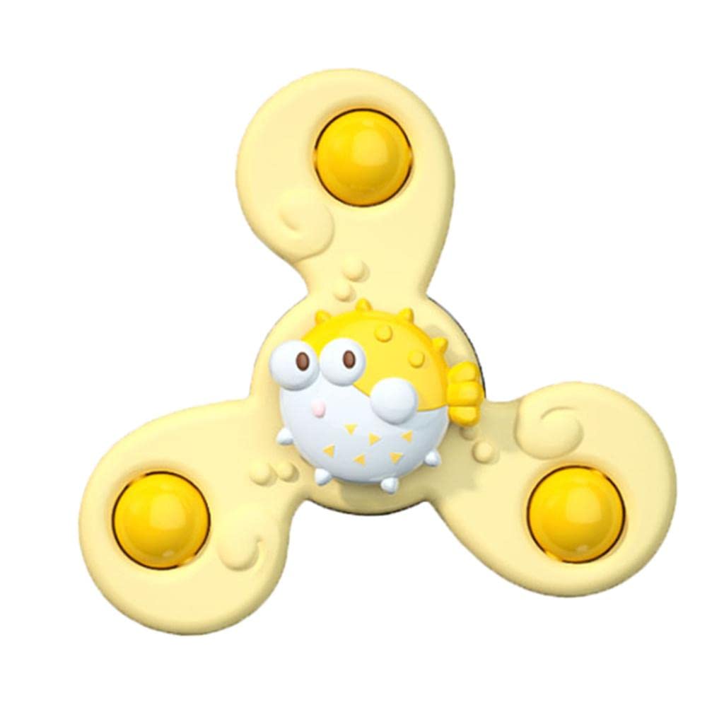 Club Bollywood Top Toy Sucker Game Intelligence Educational Sensory Toys Yellow|Toys & Hobbies | Games |Other Games|1 Piece Toys