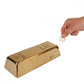 Kikkerland Gold Bar Coin Bank, 1 Ea - Pb17