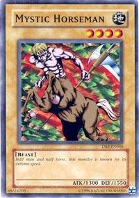 Yu-Gi-Oh! - Mystic Horseman (Db2-En048) - Dark Beginnings 2 - Unlimited Edition - Common