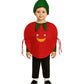 Fancydresswale Apple Fancy Dress Costume For Kids | Free Size 2-10 Years | School Functions, Fancy Dress Competitions, Theme Par
