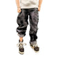 Meetoget 1/6 Scale Male Figure Doll Denim Black Jeans Pants Clothes For 12 Inch Action Figure Pm104Us,Black