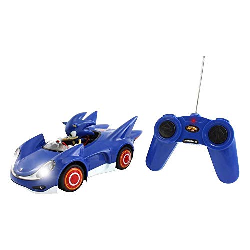 Sonic And Sega All Stars Racing Remote Controlled Car - Sonic The Hedgehog, Toy (Rc-611)