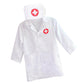 ATORSE Kids Lab Uniform Scientist Doctor Nurse Role Play Costume Cosplay White