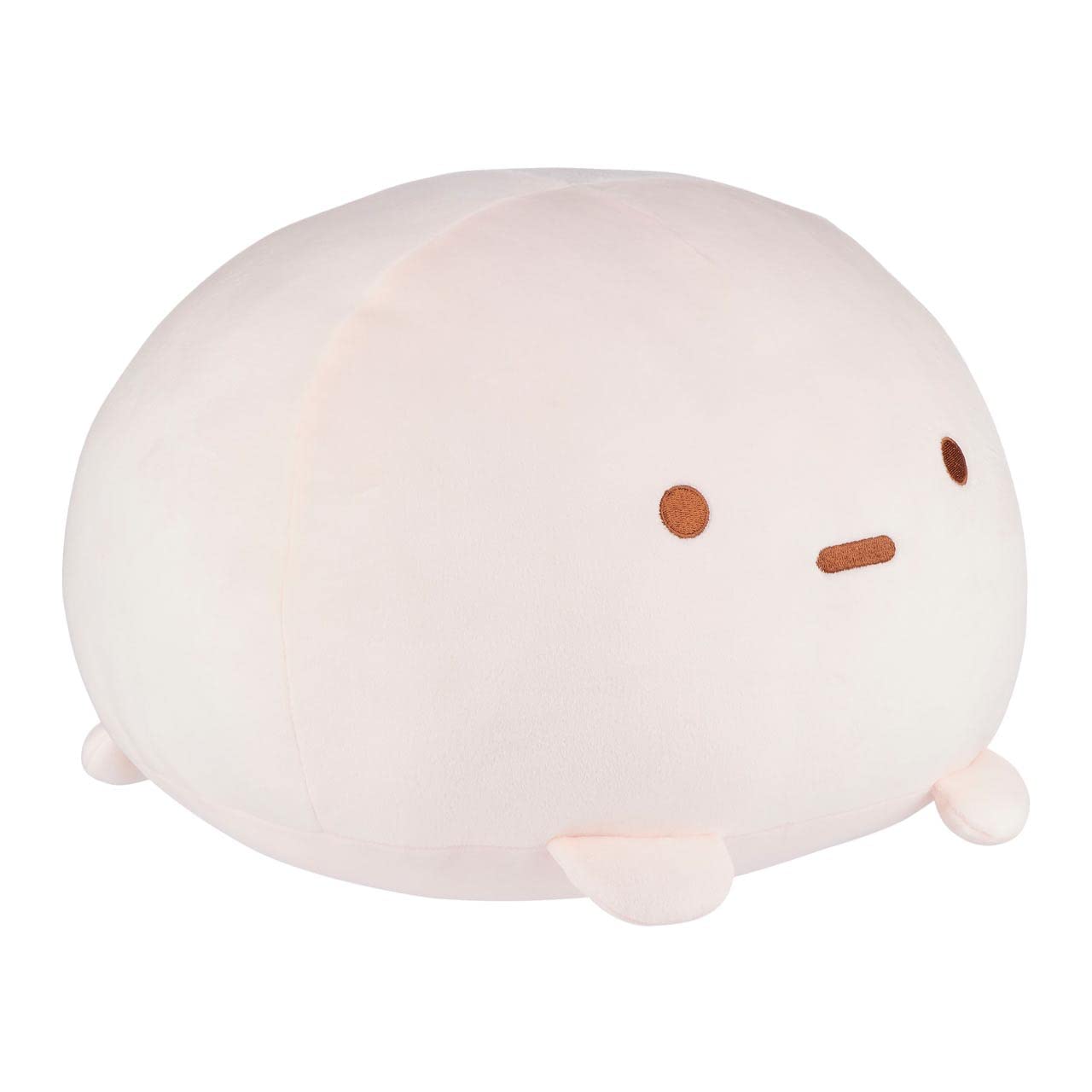 SUMIKKOGURASHI Large Pink Plush Tapioca Mochi Cushion - Model US20057