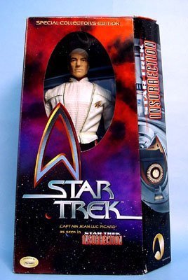 12' Special Movie Collector'S Edition Star Trek Captain Jean-Luc Picard In Dress Uniform As Seen In Star Trek: Insurrection Action Figure